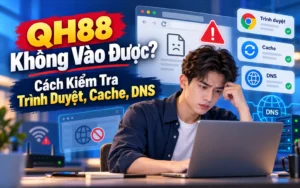 QH88 Không Vào Được