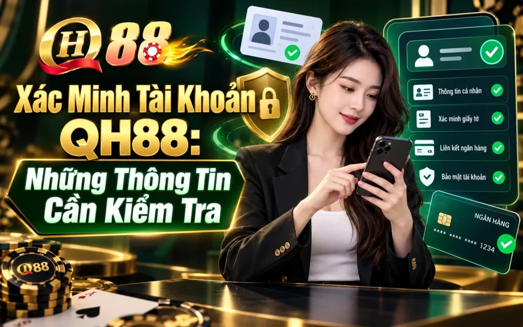 Xác Minh Tài Khoản QH88